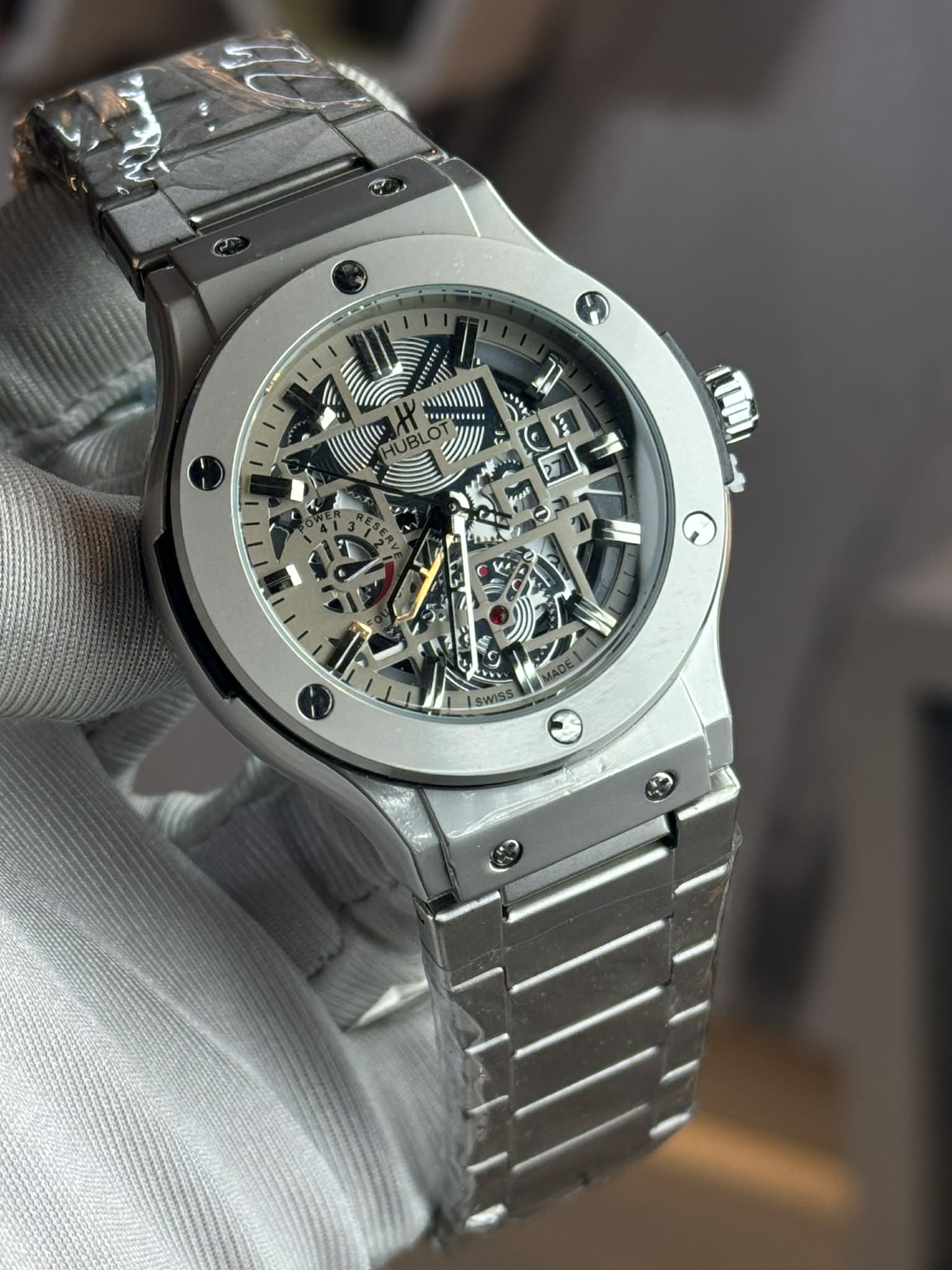 Hublot Mecha Fusion Quartz - Grey Dial - VERSE - 
