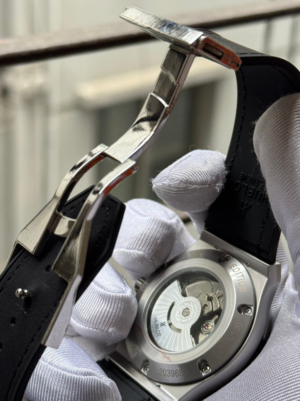 Hublot Star Automatic Grey Belt AA - VERSE - 