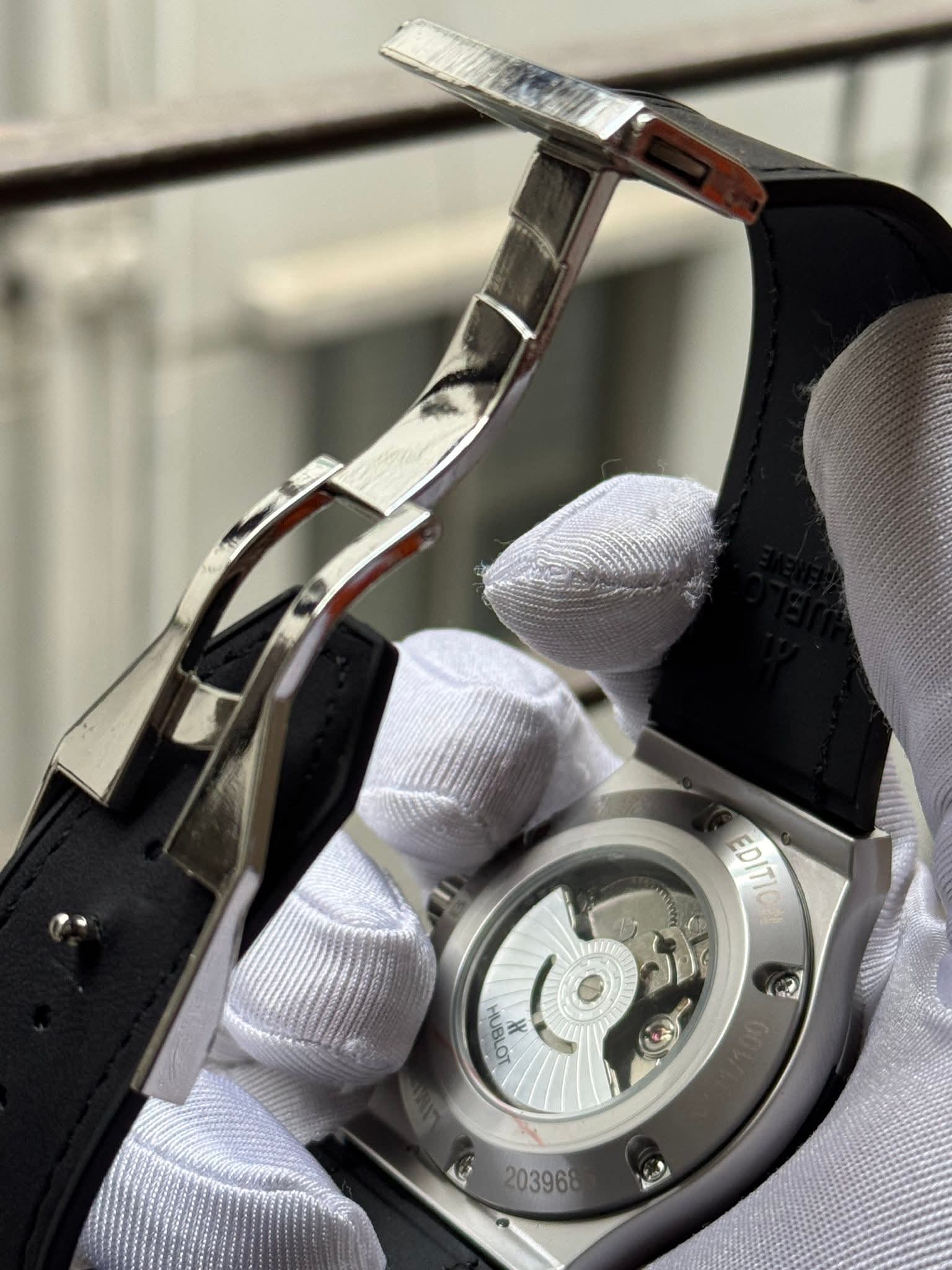 Hublot Star Automatic Grey Belt AA - VERSE - 