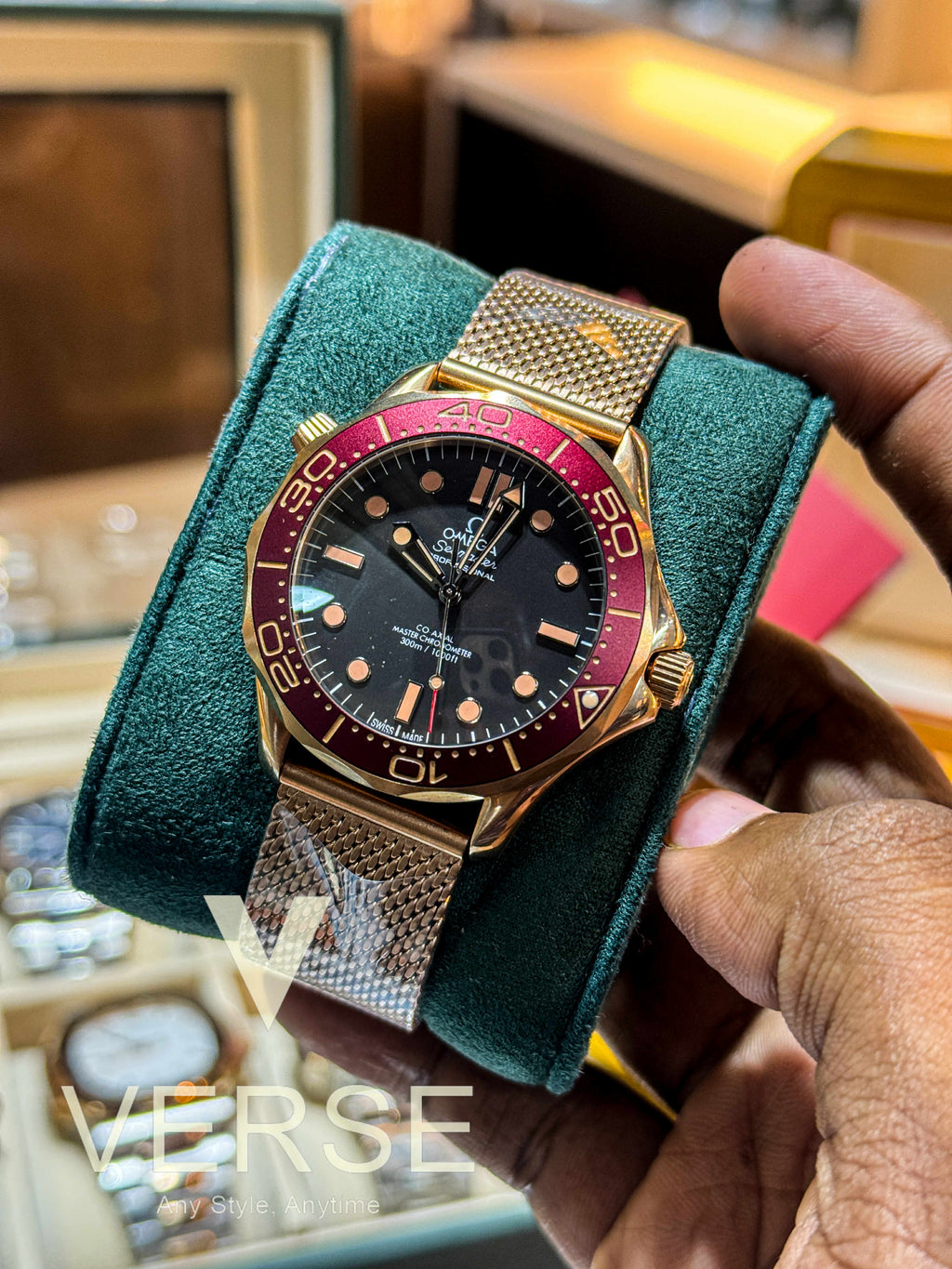 Omega Seamaster Diver 300M 007 Euro - VERSE - 