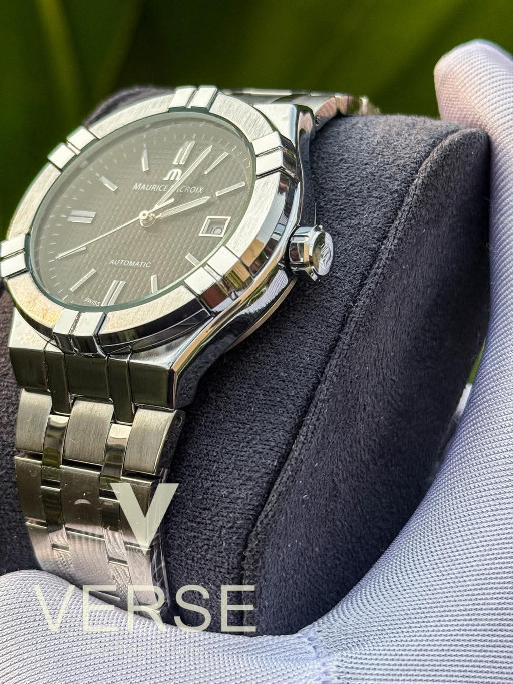 Maurice Lacroix Automatic Black Dial AA - VERSE - 