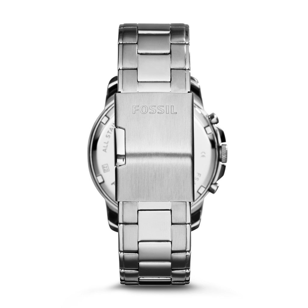 Fossil Grant Chronograph Black Dial Stainless Steel Men's Watch | Fossil FS4994