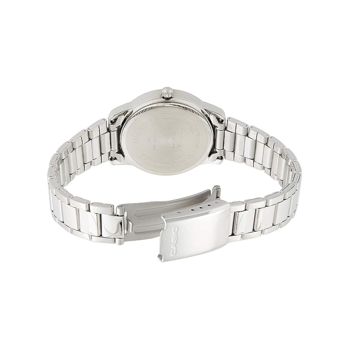 Casio Enticer LTP-1303DD-2AVDF Mint Blue Dial Stainless Steel Women's Watch | Casio LTP-1303DD-2AVDF