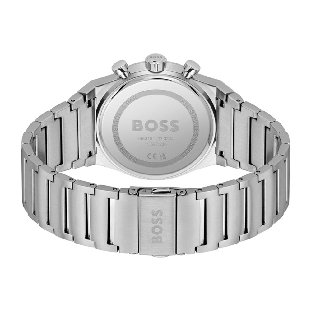 Hugo Boss Candor Chrono 1514250 Blue Dial Men's Watch | HB1514250 - VERSE - 