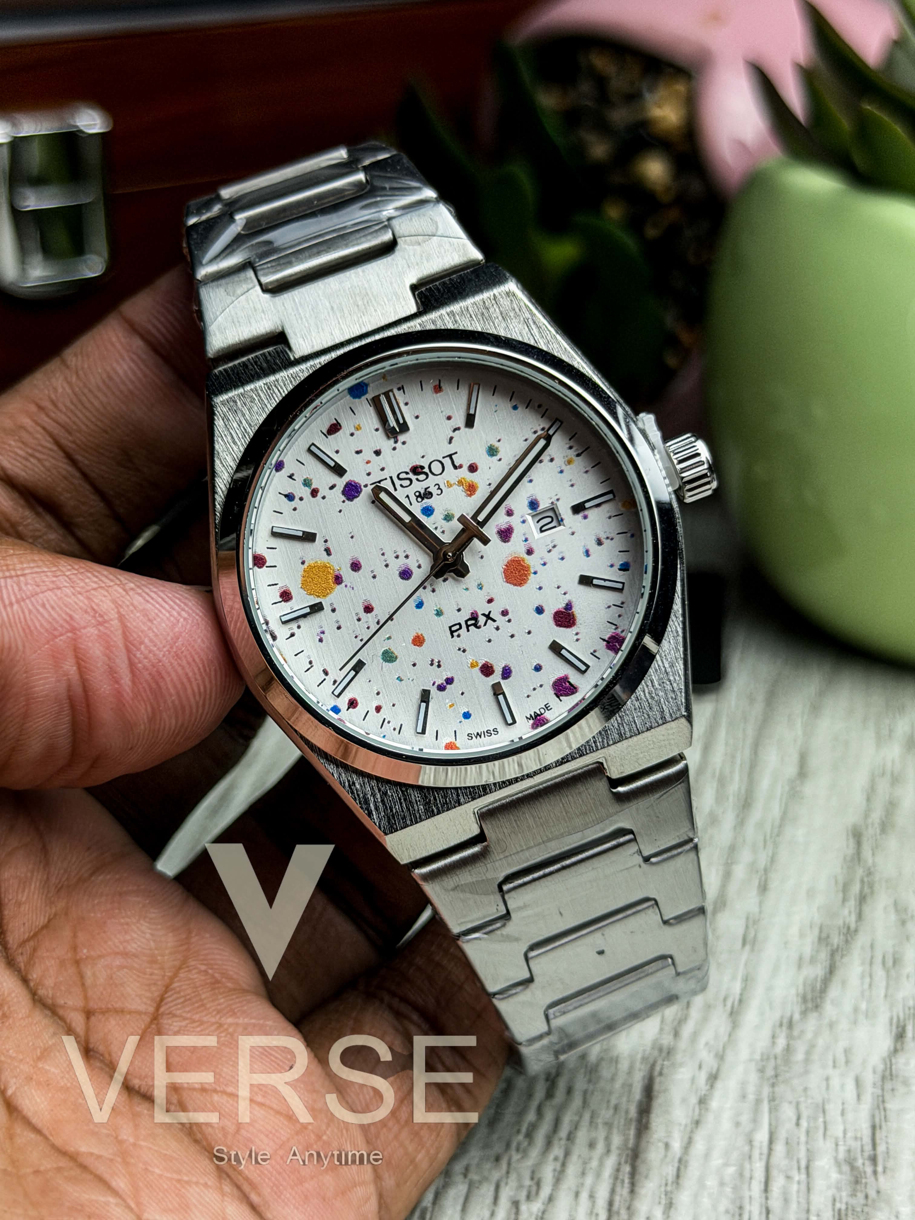 Tissot PRX Quartz "Arctic Sky" - ( Double A )