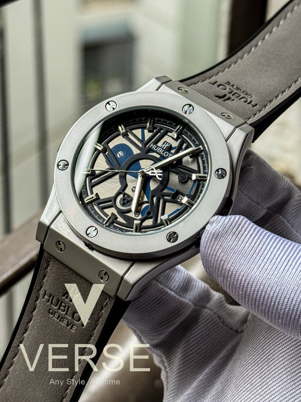 Hublot Star Automatic Grey Belt AA - VERSE - 