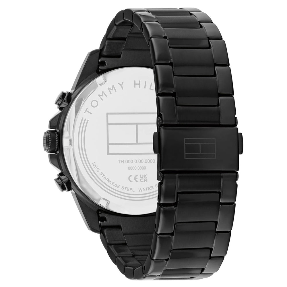 Tommy Hilfiger TH1710653 Lars Multifunction Black Dial Men’s Watch | Tommy Hilfiger TH1710653 - VERSE - 