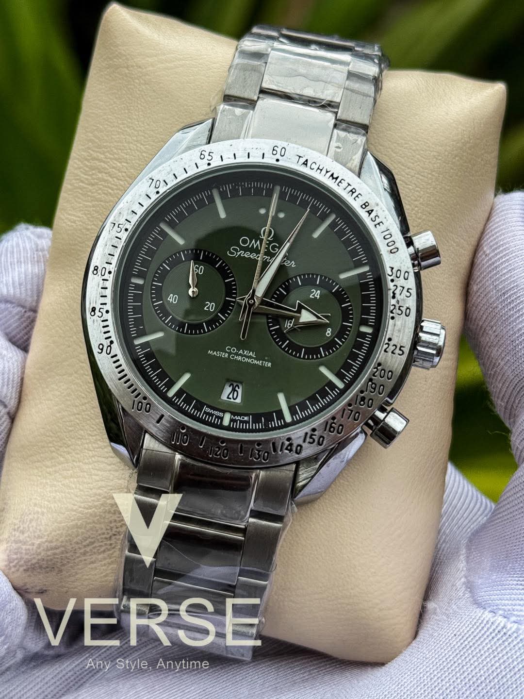 Omega Speedmaster 57 Professional Olive Green Dial AA - VERSE - 