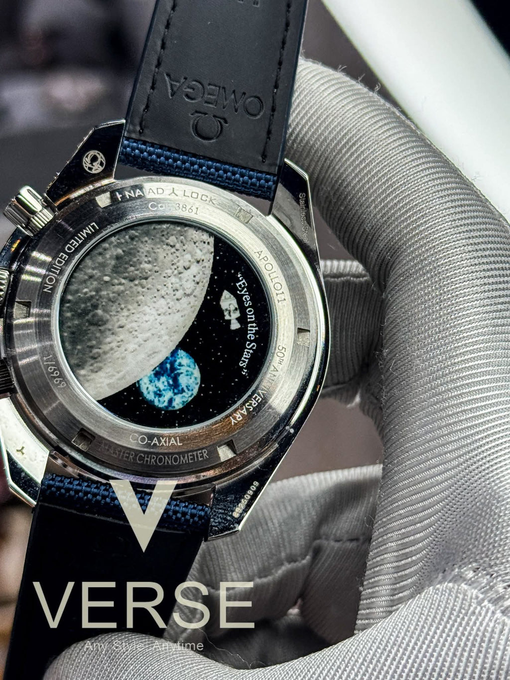 Omega Speedmaster "Silver Snoopy" 50th Anniversary Euro - VERSE - 