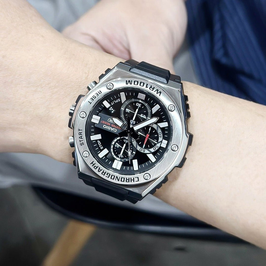 Casio MWA - 300H - 1AVDF Chronograph Black Dial 100m Resin Men's Watch | Casio MWA - 300H - 1AVDF - VERSE - 
