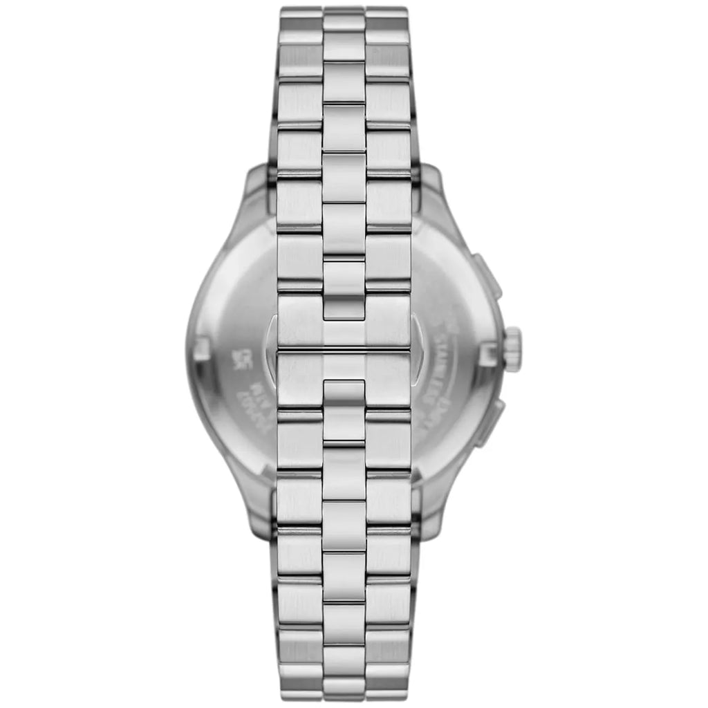 Emporio Armani Dario Chronograph Navy Blue Dial Stainless Steel Men's Watch | Emporio Armani AR11728