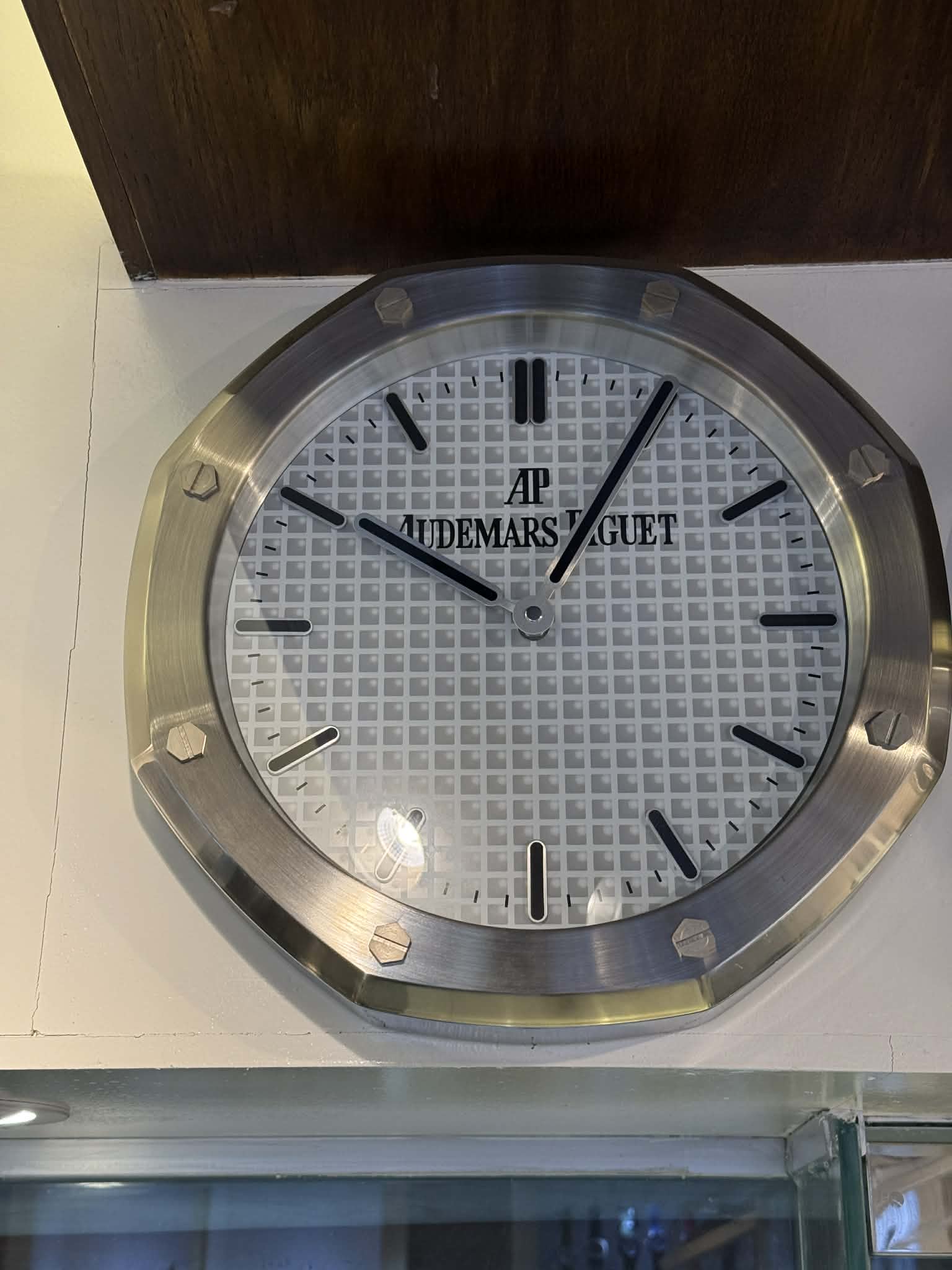 Audemars Piguet Royal Oak Wall Clock – White Dial - VERSE - 