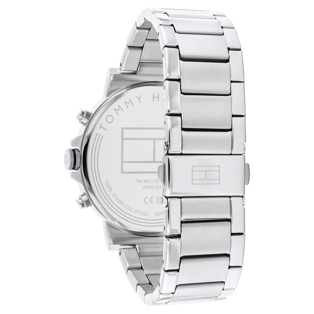 Tommy Hilfiger 1710588 Stainless Steel Navy Dial Multi - function Men’s Watch| Tommy Hilfiger 1710588 - VERSE - 