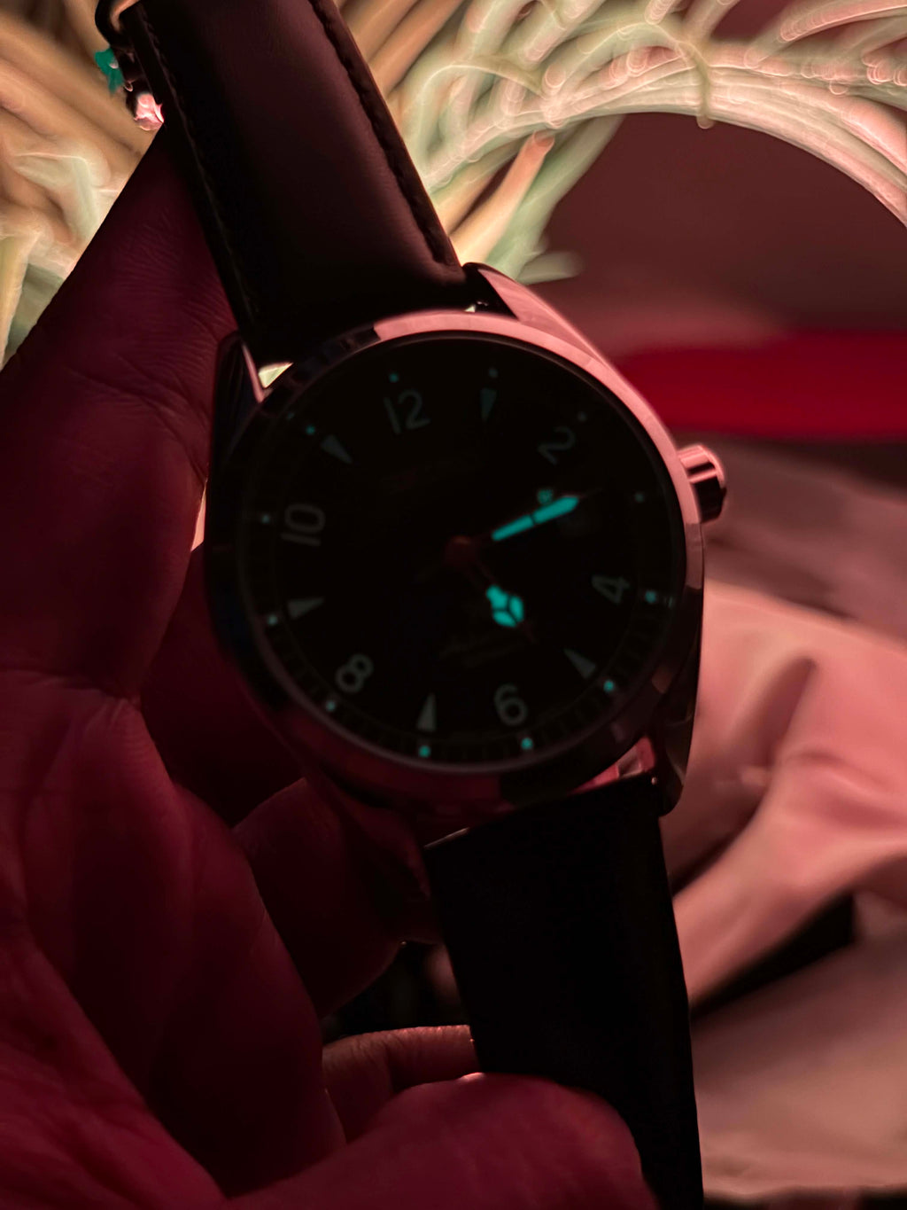 Seiko Prospex “Baby Alpinist” Automatic | Alpine Green Dial Brown Leather - ( Semi Triple A )