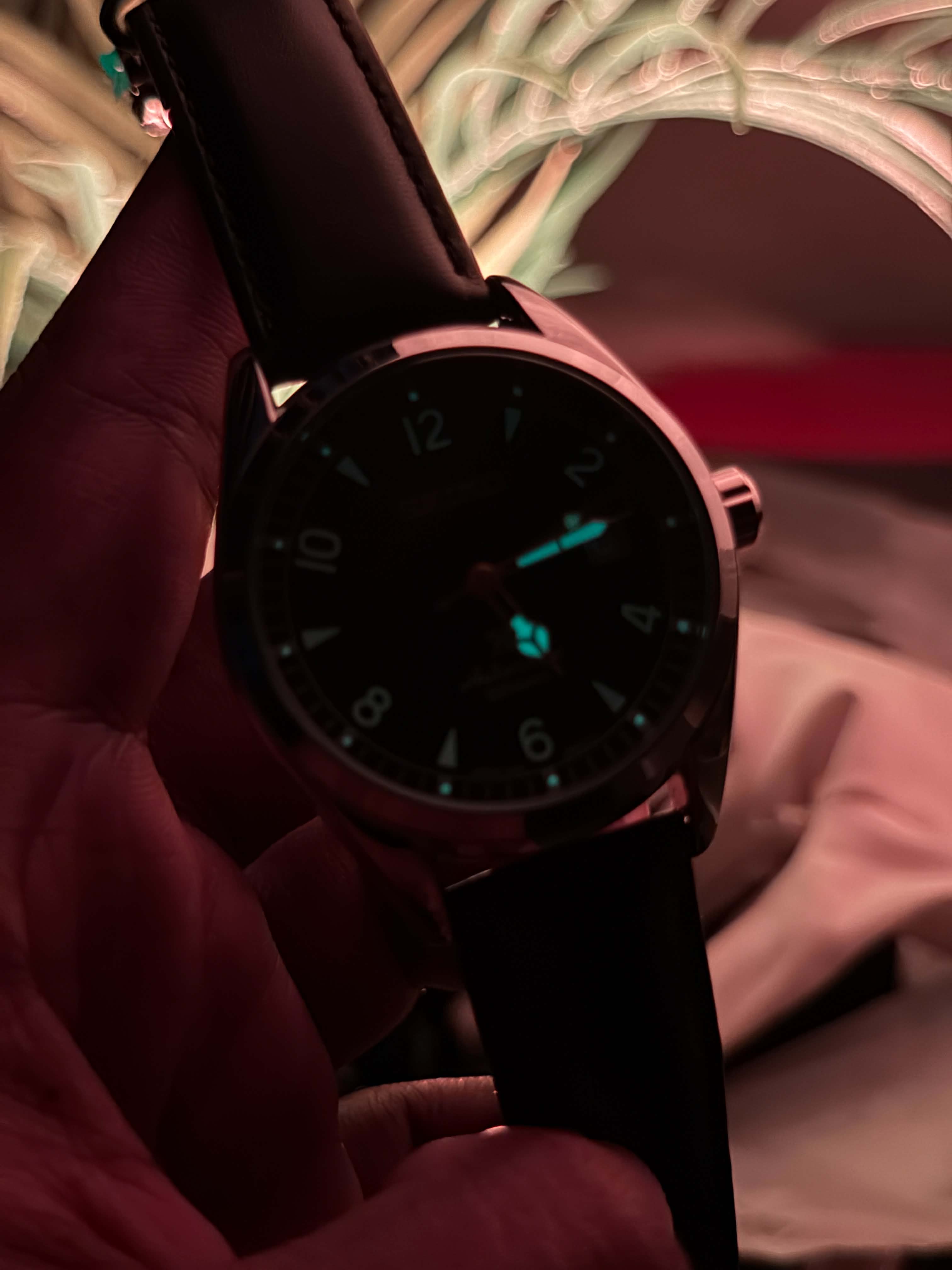 Seiko Prospex “Baby Alpinist” Automatic | Alpine Green Dial Brown Leather - ( Semi Triple A )