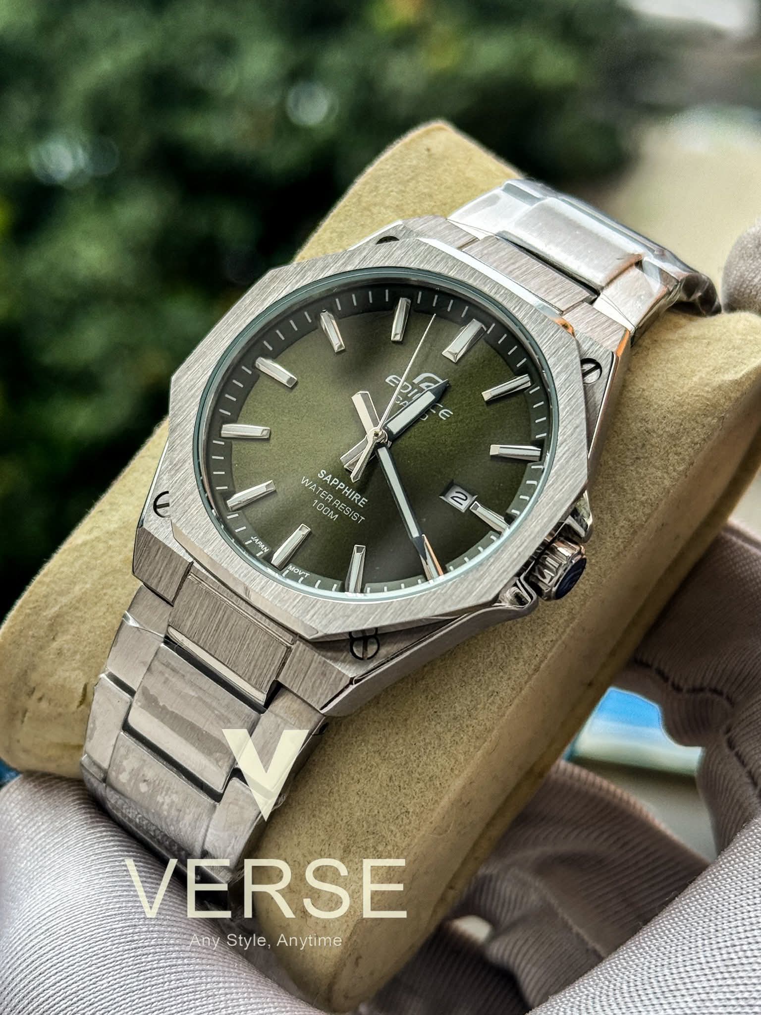 Casio Edifice EFR - S108D - 3AV Triple A - VERSE - 