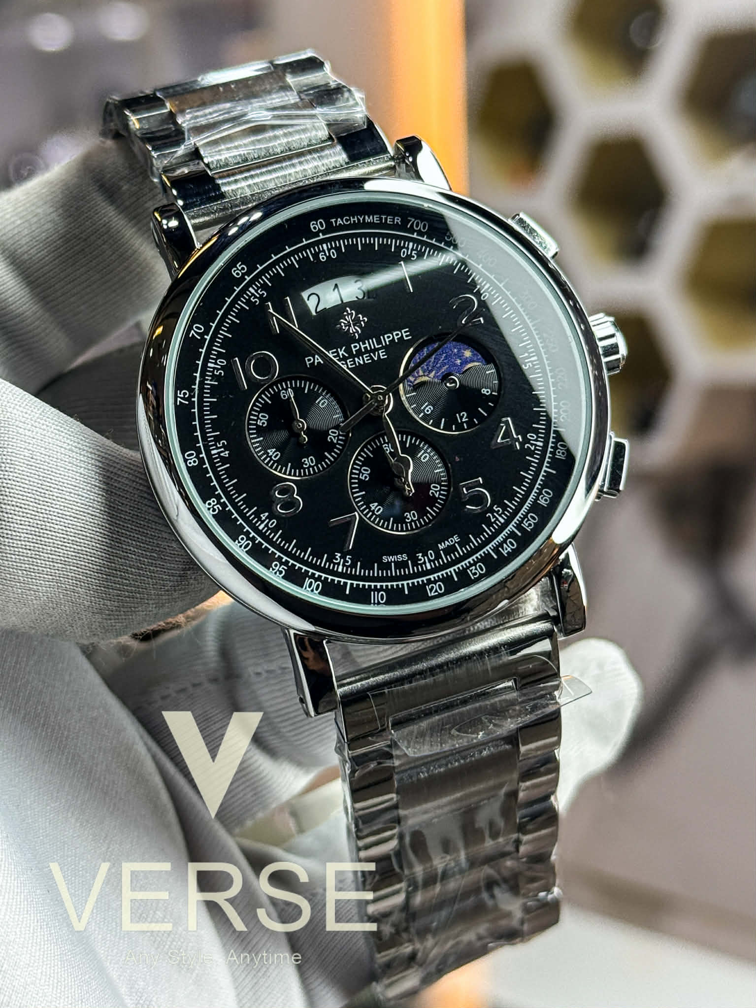 Patek Philippe Moonphase Chronograph - VERSE - 