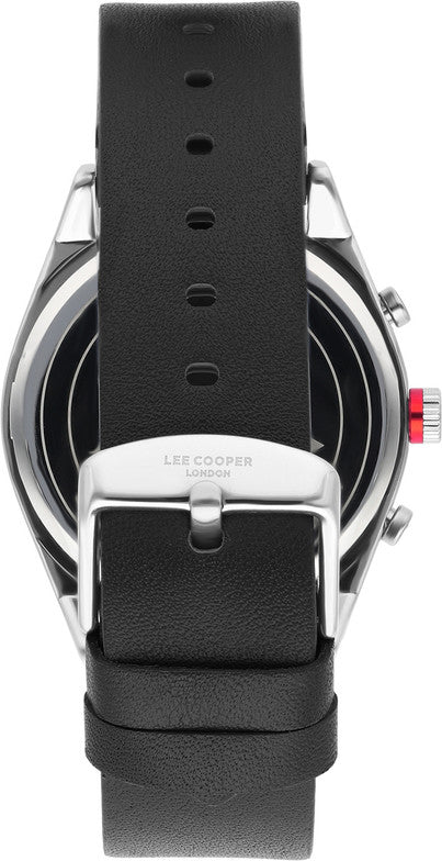 Lee Cooper LC07286.351 Multifunction Chronograph Men’s Watch Black Dial| Lee Cooper LC07286.351 - VERSE - 