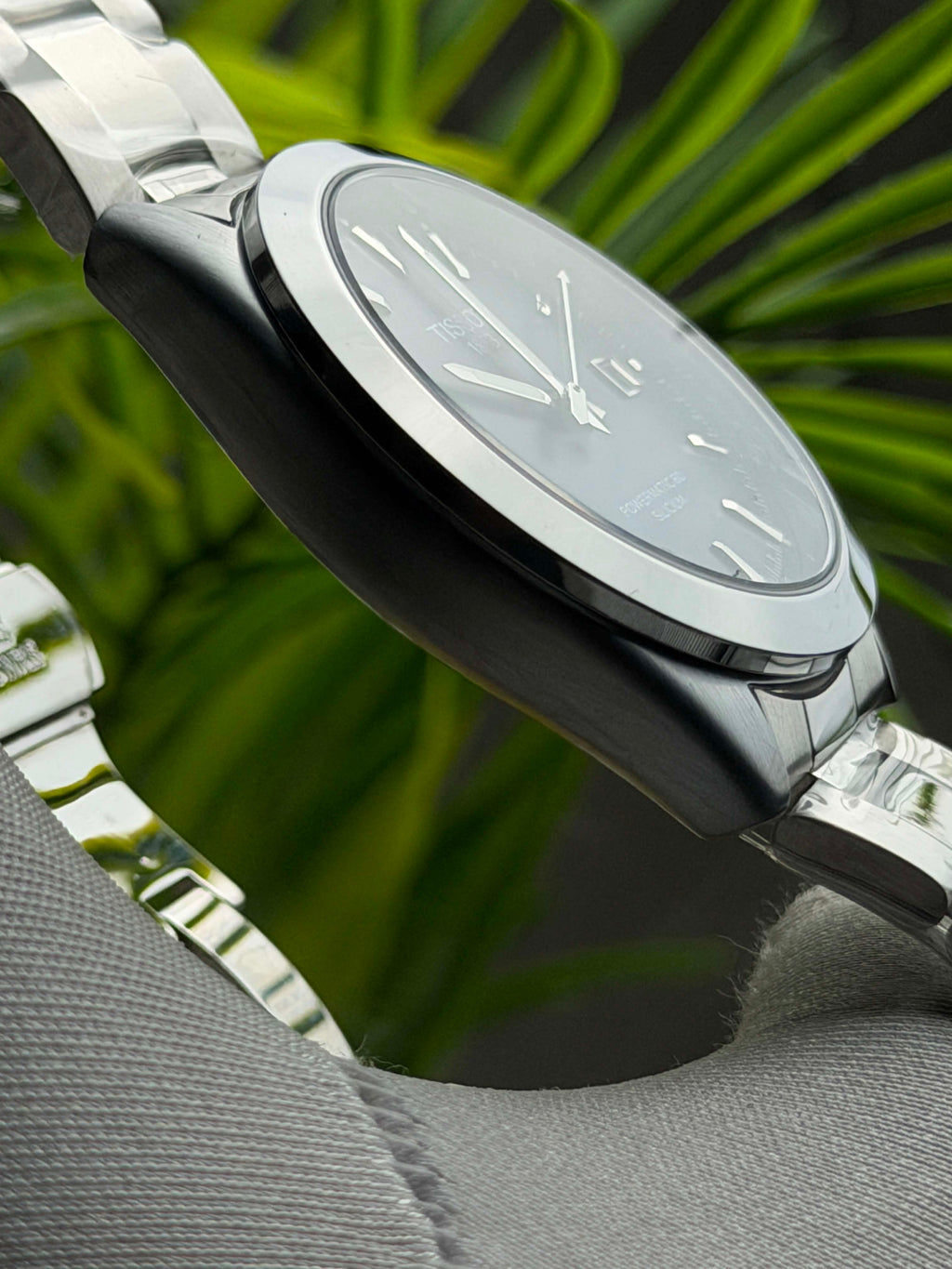 Tissot Gentleman Powermatic 80 Silicium | Chambray Sunray Dial - ( Semi Triple A )