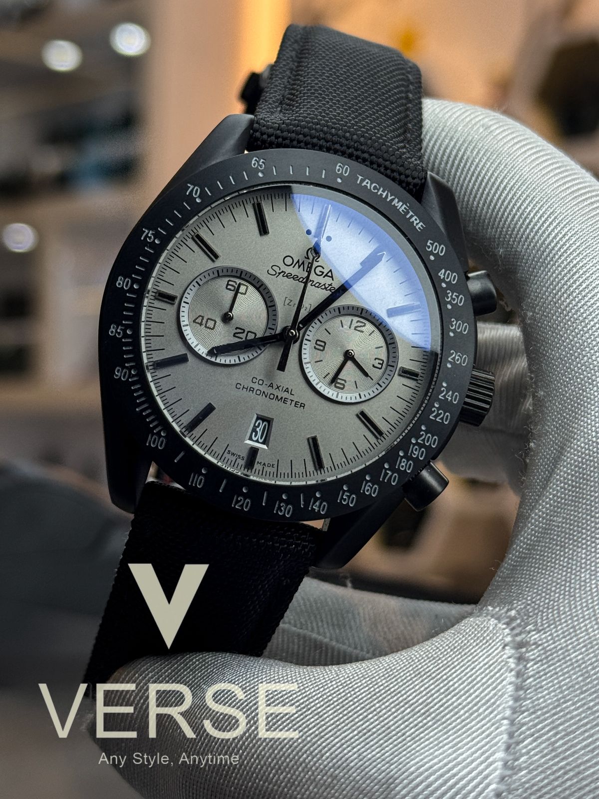 Omega Speedmaster Dark Side of the Moon Euro - VERSE - 