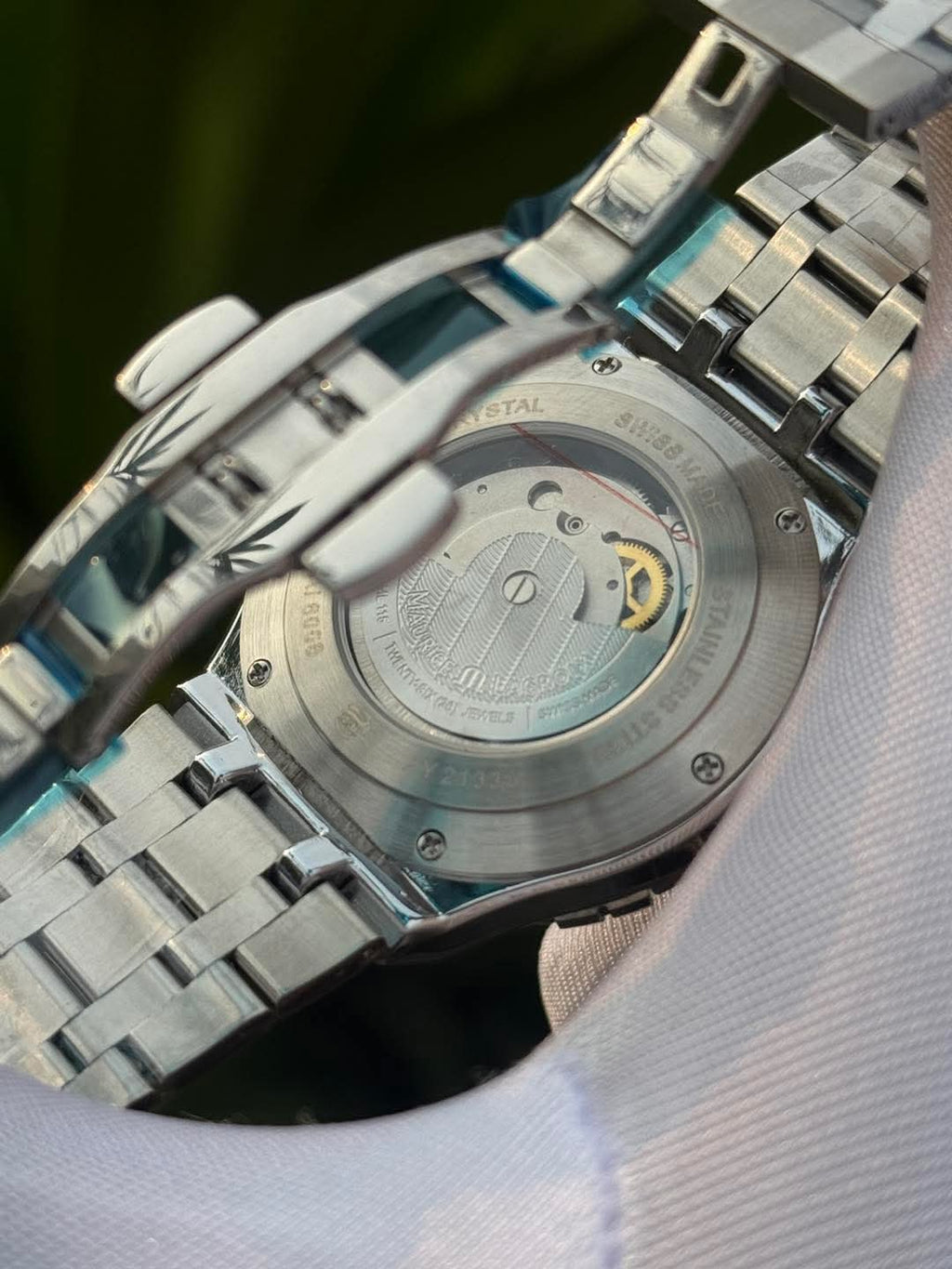 Maurice Lacroix Automatic Black Dial AA - VERSE - 