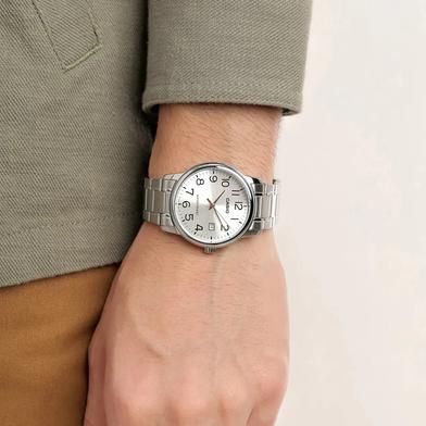 Casio MTP - V001D - 7BUDF White Dial Men's Watch | Casio MTP - V001D - 7BUDF - VERSE - 