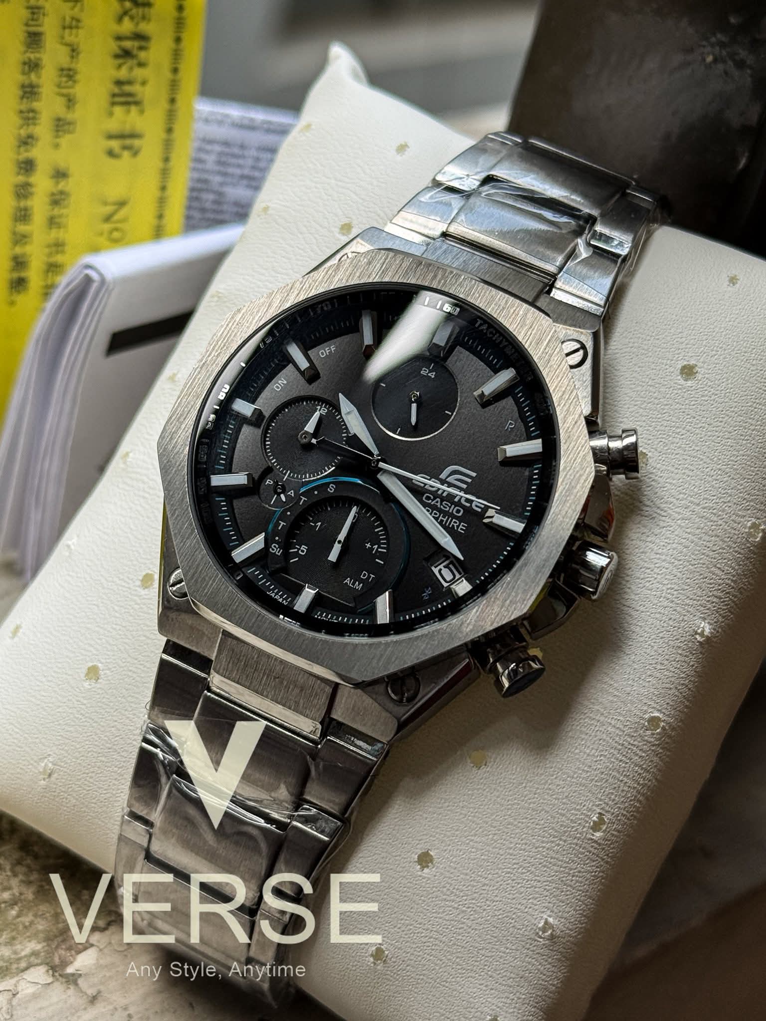 Casio Edifice EQB - 1100D - 1A Triple A - VERSE - 