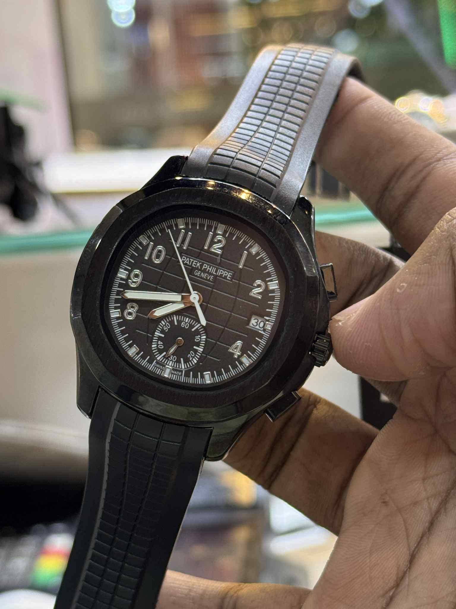 Patek Philippe AQUANAUT Full Black - VERSE - 