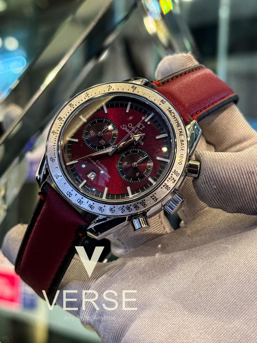 Omega Speedmaster ’57 | Speedy Red - AA - VERSE - 