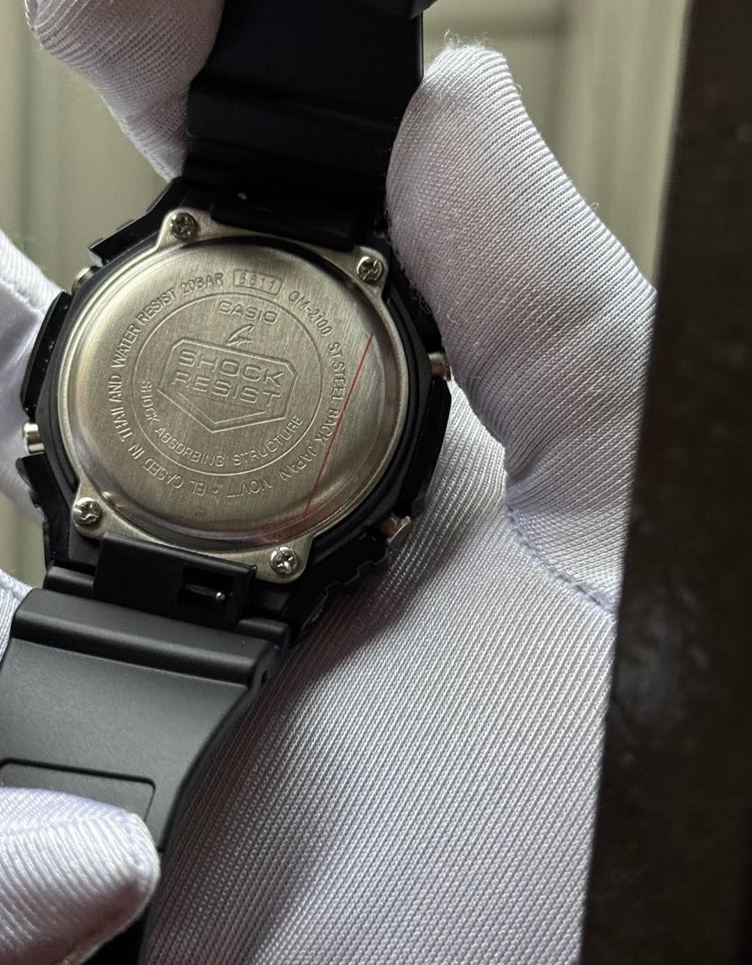 Casio G - Shock GM - 2100 - 1A Full Black Triple A - VERSE - 