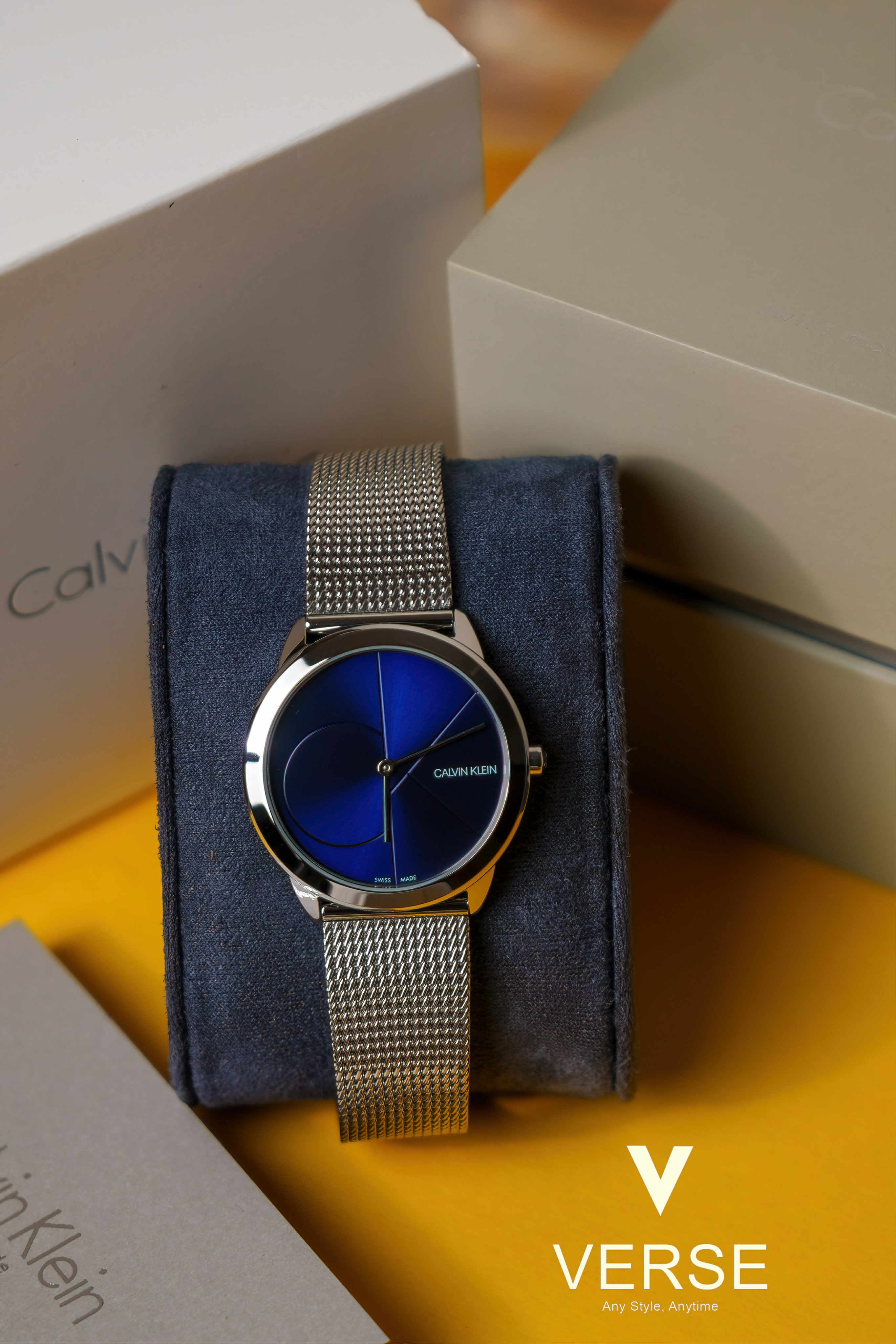 Calvin Klein Minimal Watch K3M2212N. - VERSE - 