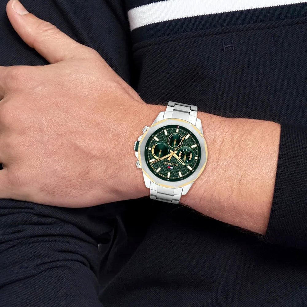 Tommy Hilfiger 1710651 Lars Multifunction Green Dial Men’s Watch | Tommy Hilfiger 1710651 - VERSE - 