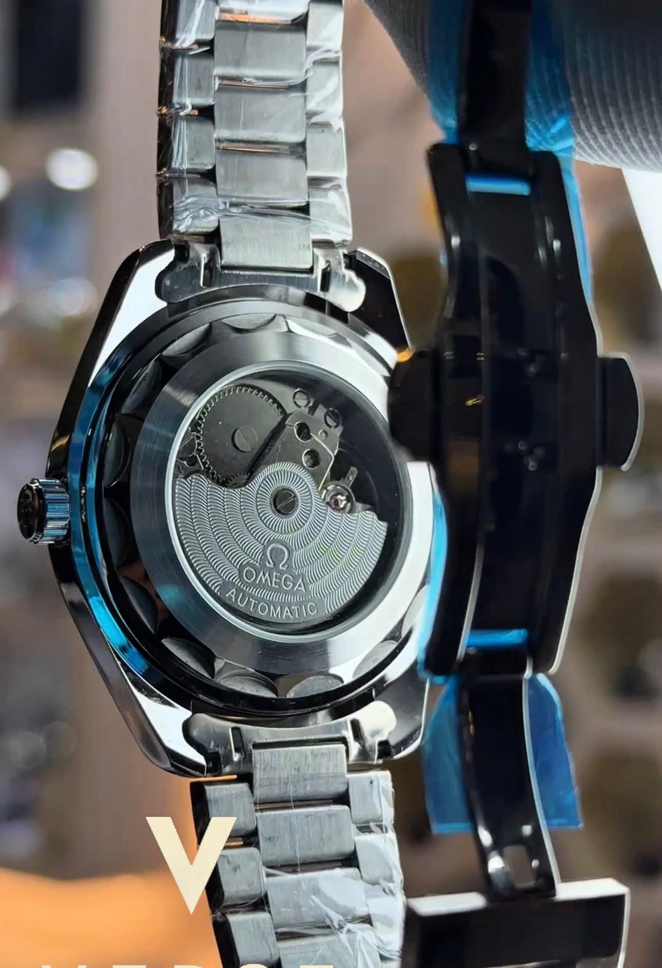 Omega Seamaster AquaTerra Automatic Lacquered Turquoise Gradient Dial AA - VERSE - 