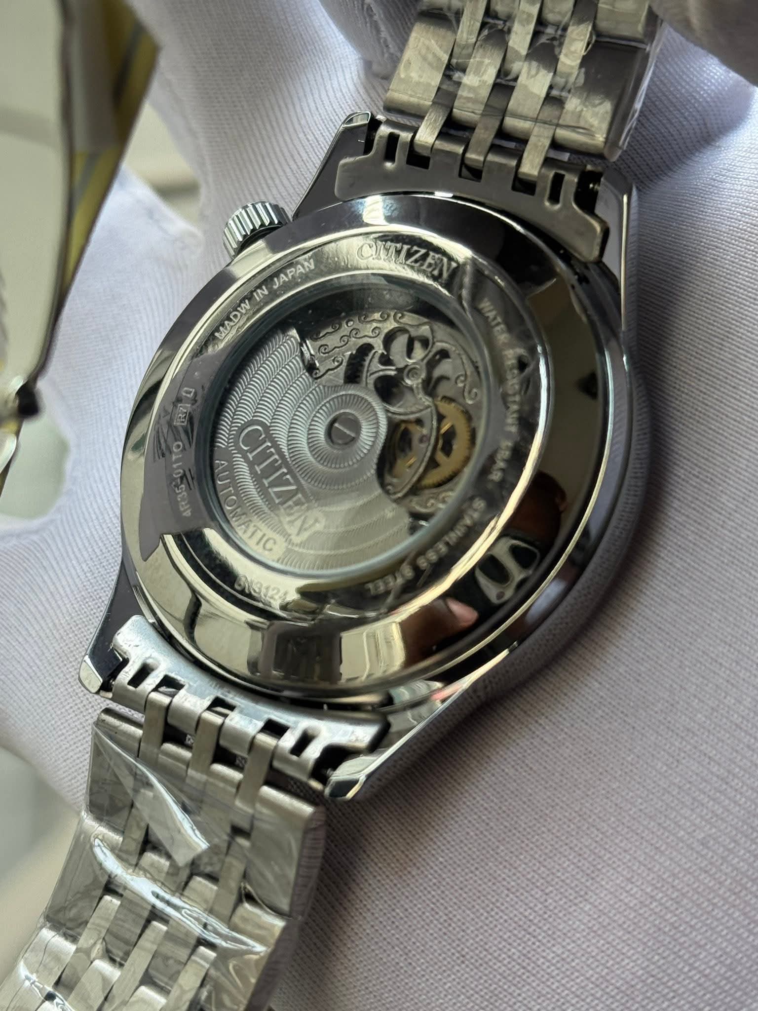 Citizen "Open Heart" Blue Dial Automatic | NH9130 - 84L - Semi Triple A - VERSE - 
