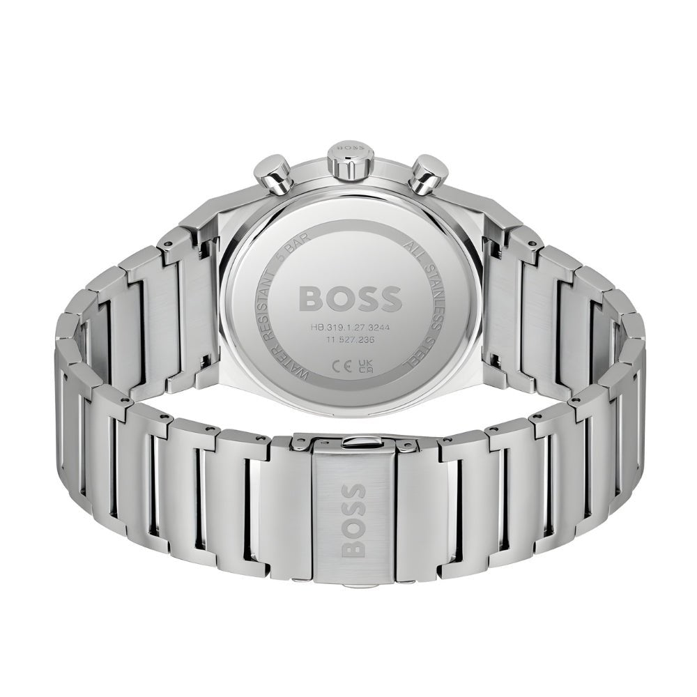 Hugo Boss Candor Chrono 1514221 Grey Dial Men's Watch | HB1514221 - VERSE - 