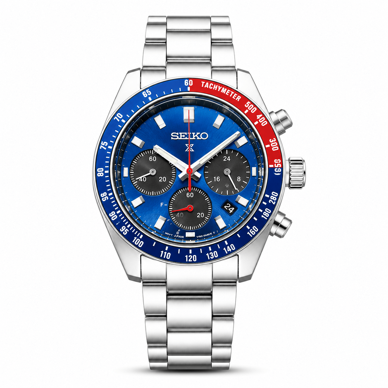 Seiko Prospex Speedtimer Chronograph | "Go Large Pepsi" Racing Blue Dial - ( Double A ) - VERSE -