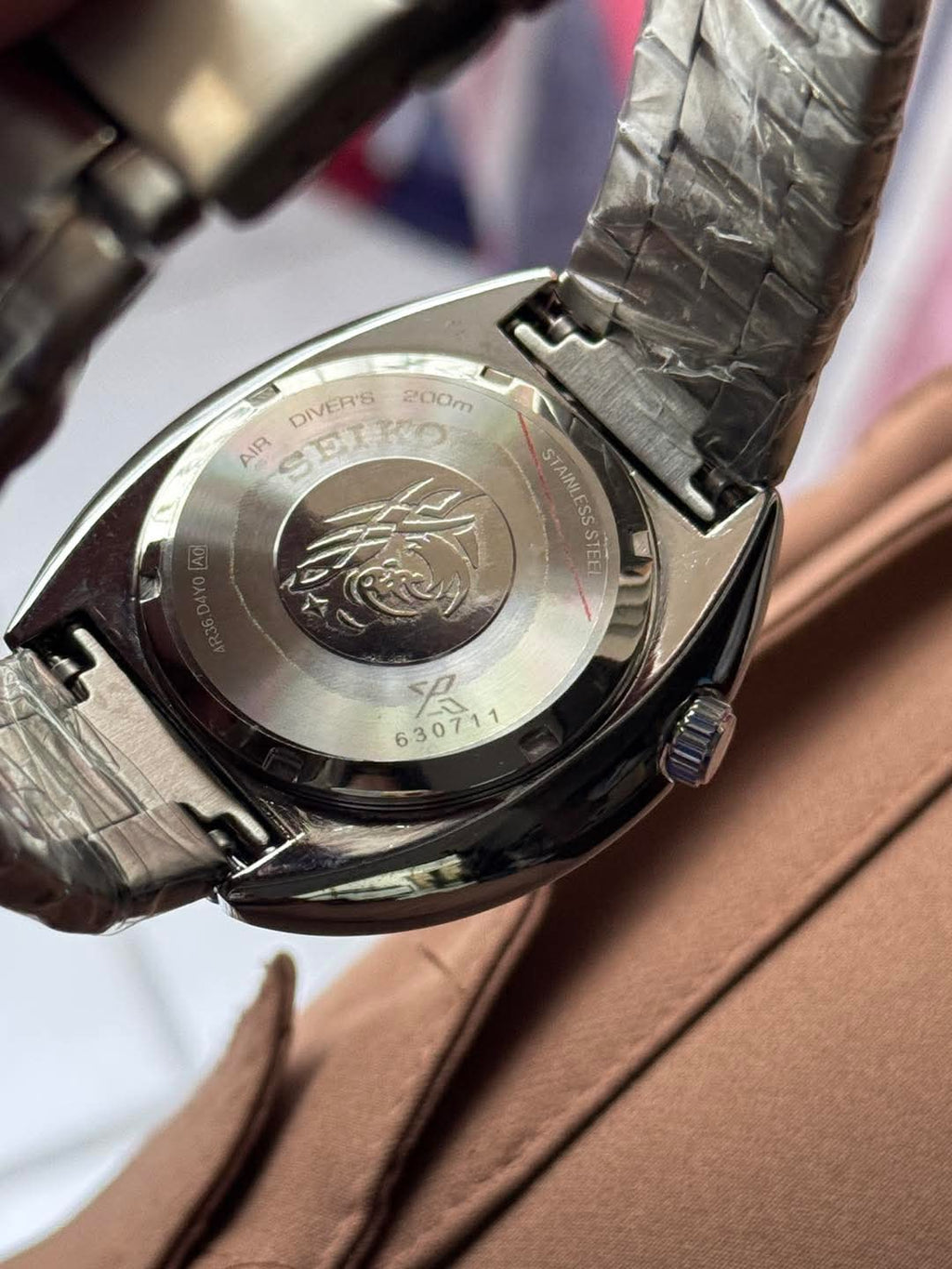 Seiko Prospex "Turtle" PADI Special Edition | Sweep Blue Dial - ( Double A ) - VERSE - 