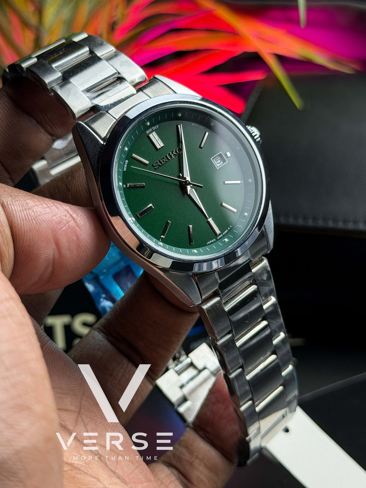 Seiko Spirit Classic Selection S Automatic | Green Dial - ( Double A ) - VERSE -