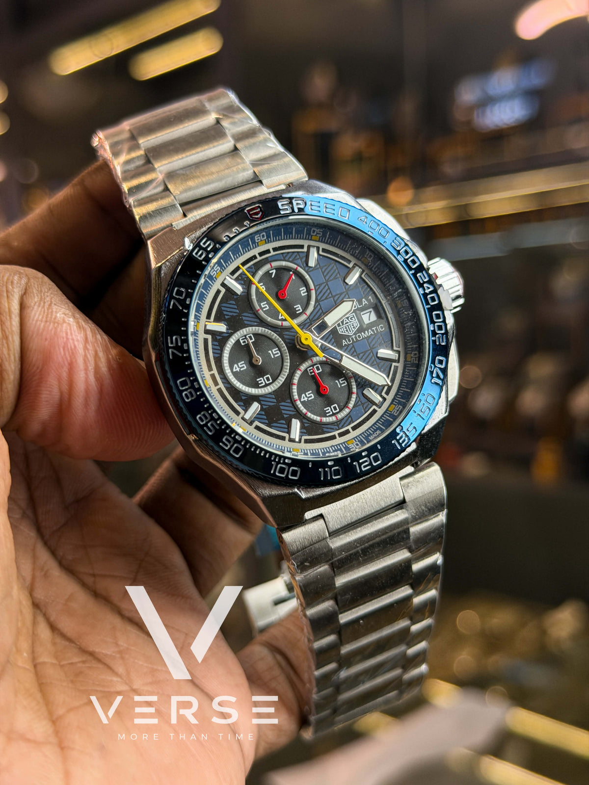 TAG Heuer Formula 1 Chronograph x Oracle Red Bull Racing Special Edition | Velocity - ( Double A ) - VERSE -