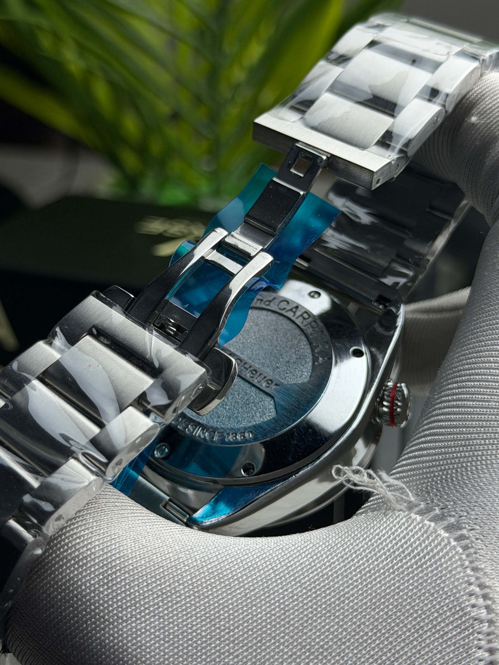 TAG Heuer Grand Carrera Calibre 36 RS Caliper Chronograph | Chambray Dial - ( Double A ) - VERSE -