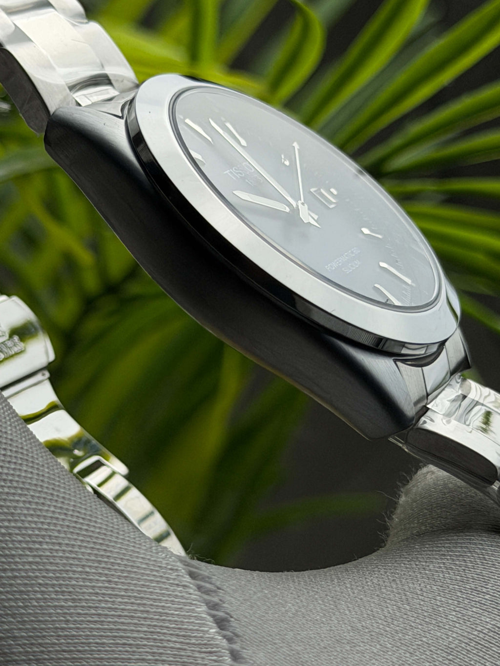 Tissot Gentleman Powermatic 80 Silicium | Midnight Blue Sunray Dial - ( Semi Triple A ) - VERSE -