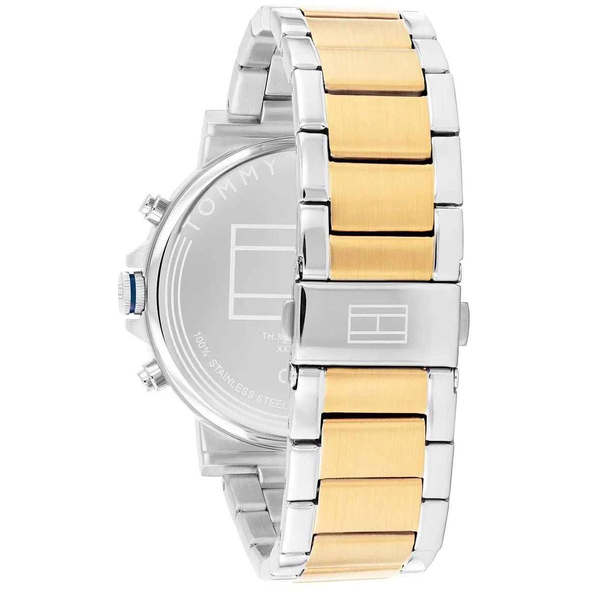 Tommy Hilfiger Clark Multifunction Emerald Green Dial Two-Tone Stainless Steel Men's Watch | Tommy Hilfiger TH1792079 - VERSE -