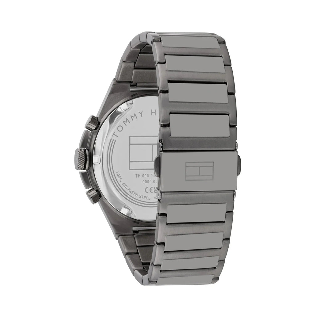 Tommy Hilfiger Dexter Multifunction Gunmetal Stainless Steel Men’s Watch | Model 1792089 - VERSE - 