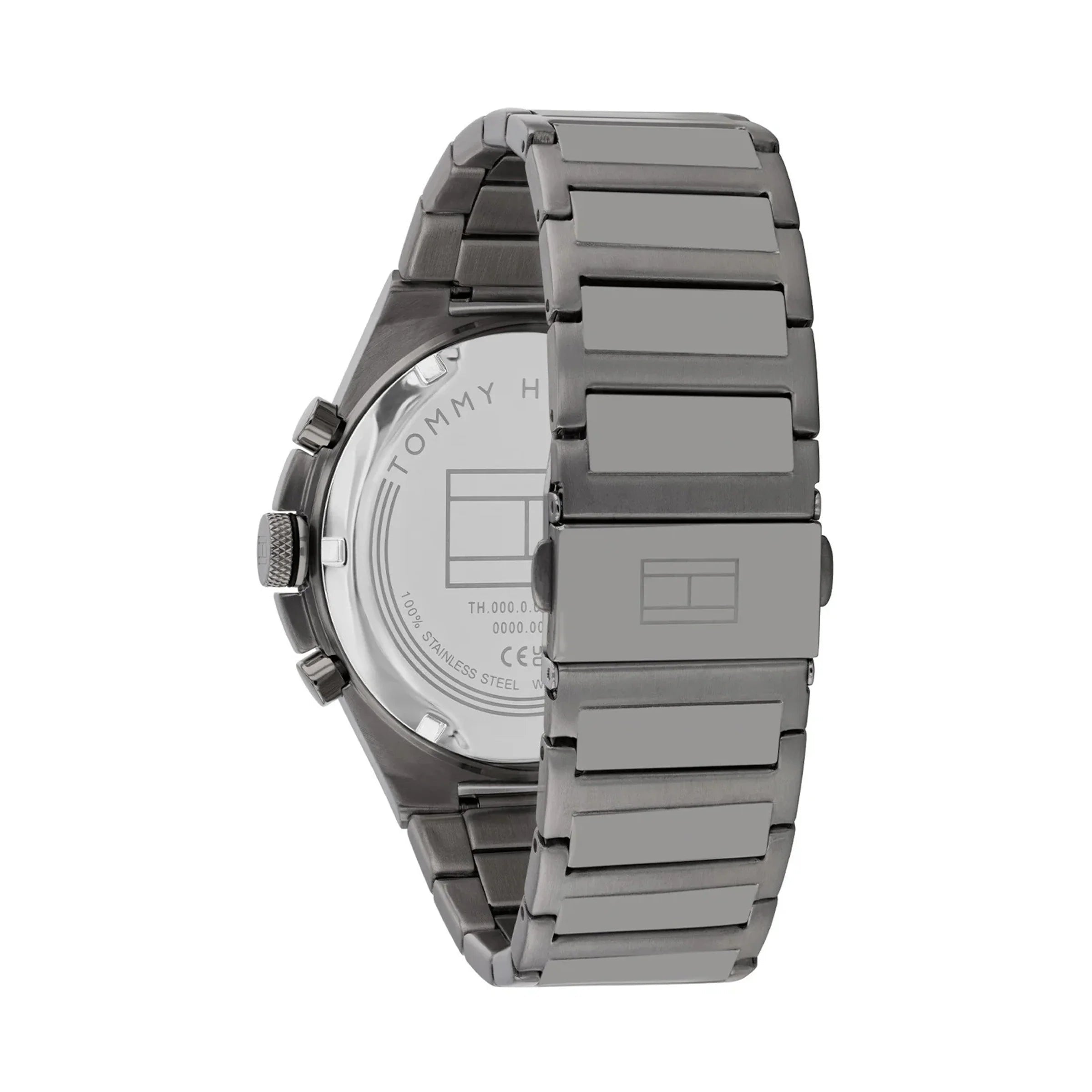 Tommy Hilfiger Dexter Multifunction Gunmetal Stainless Steel Men’s Watch | Model 1792089 - VERSE - 