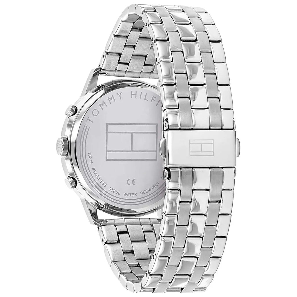 Tommy Hilfiger Easton Multifunction Grey Dial Stainless Steel Men's Watch | Tommy Hilfiger 1710431 - VERSE -