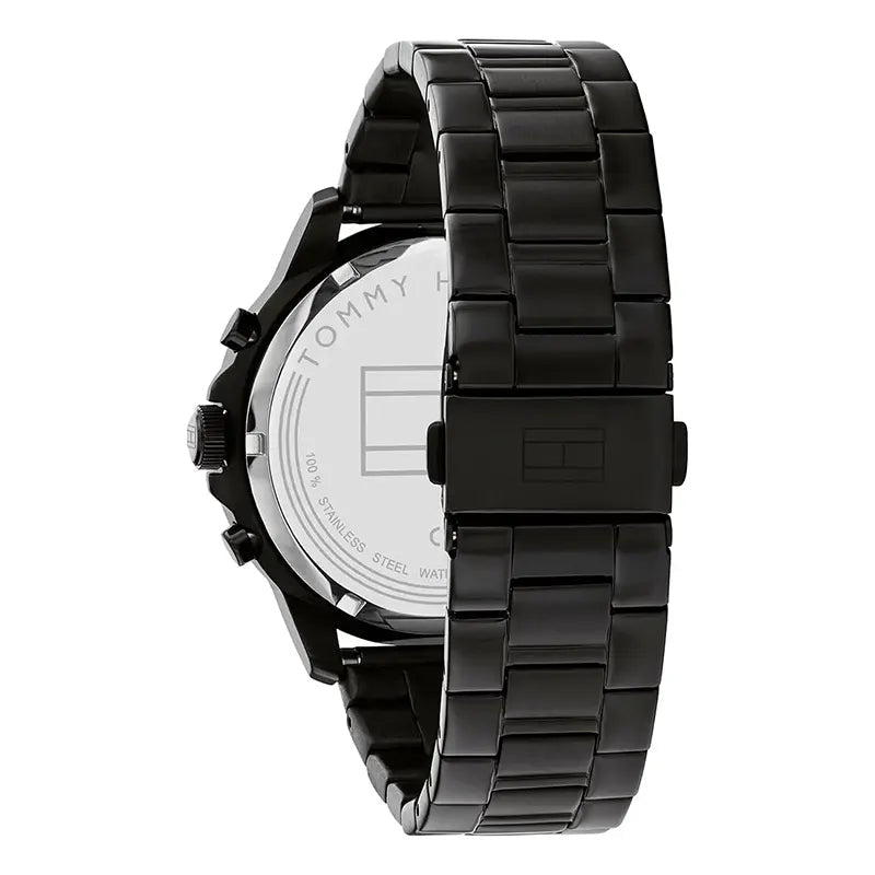 Tommy Hilfiger Henry Multifunction All - Black Men’s Watch | Model 1710478 - VERSE - 