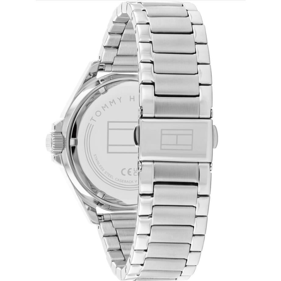 Tommy Hilfiger Logan Navy Blue Dial Stainless Steel Men's Watch | Tommy Hilfiger 1792012 - VERSE -