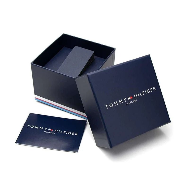 Tommy Hilfiger Ryan Black Dial Silicone Strap Men’s Watch | Model 1710539 - VERSE - 