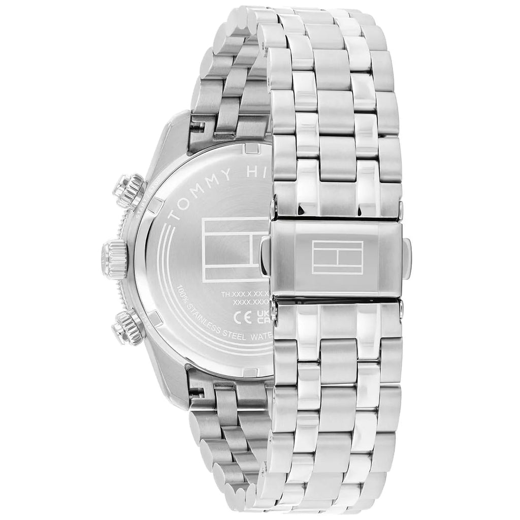 Tommy Hilfiger TH85 Chronograph Green Dial Stainless Steel Men's Watch | Tommy Hilfiger 1792214 - VERSE - 