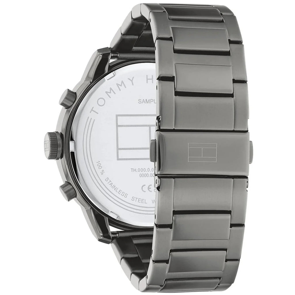 Tommy Hilfiger Wild Multifunction Grey Stainless Steel Men’s Watch | Model 1792071 - VERSE - 